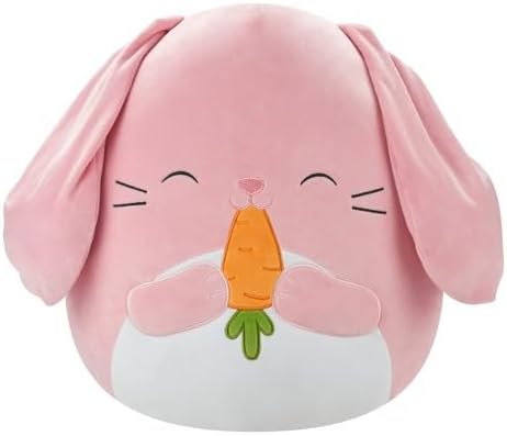 Buy Squishmallows 7.5inch Bop The Bunny with Carrot Plush Toy | Yallatoys.com