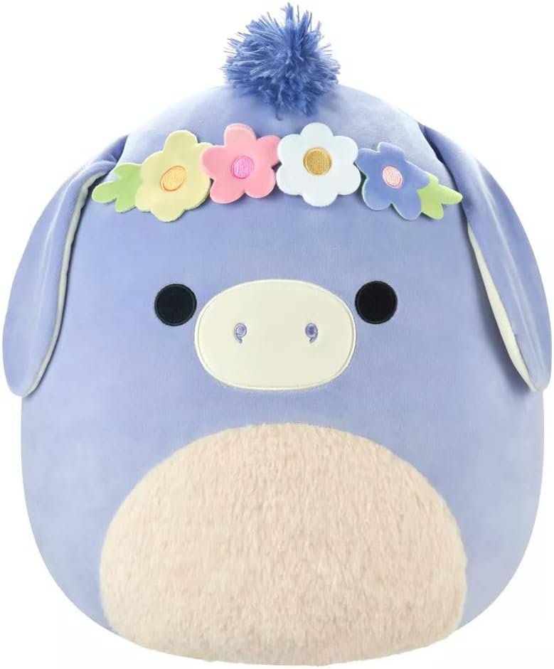 Buy Squishmallows 7.5inch Milanda The Donkey Plush Toy | Yallatoys.com