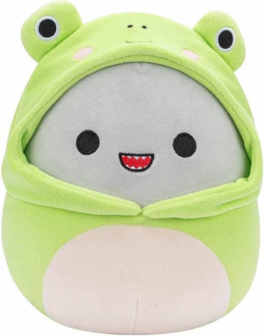 Buy Squishmallows Gordon The Grey Shark Plush Toy 12Inch | Yallatoys.com
