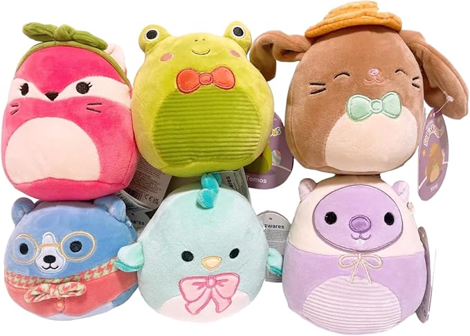 Buy Squishmallows Kids Plush Toy (Sold Separately Subject to availability) | Yallatoys.com