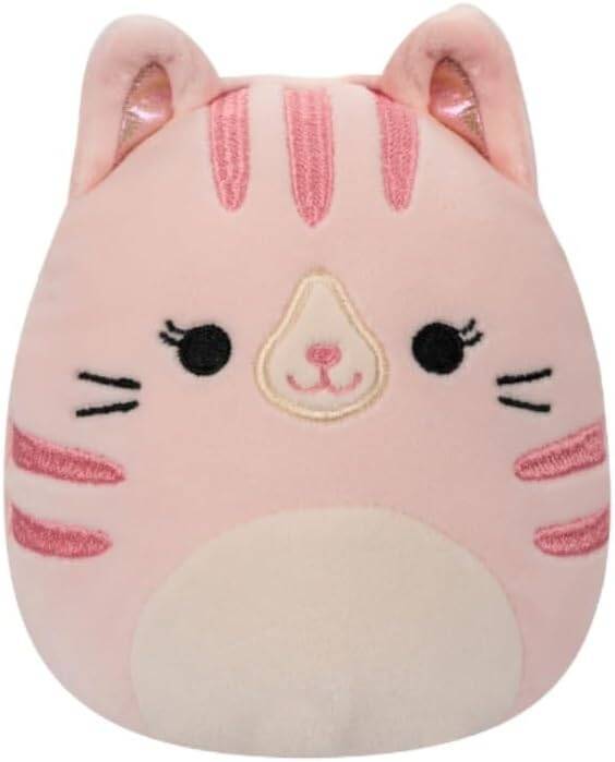 Buy Squishmallows 5inch Little Plush Flipamallows Laura Shena Pink Tabby Cat Rainbow Tie Dye Dog Reversible | Yallatoys.com
