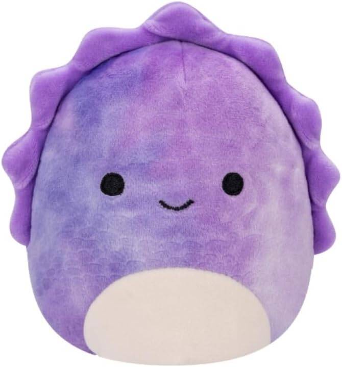 Buy Squishmallows 5inch Little Plush Flipamallows Delilah Jerome Purple Dino Blue Tie Dye Triceratops | Yallatoys.com