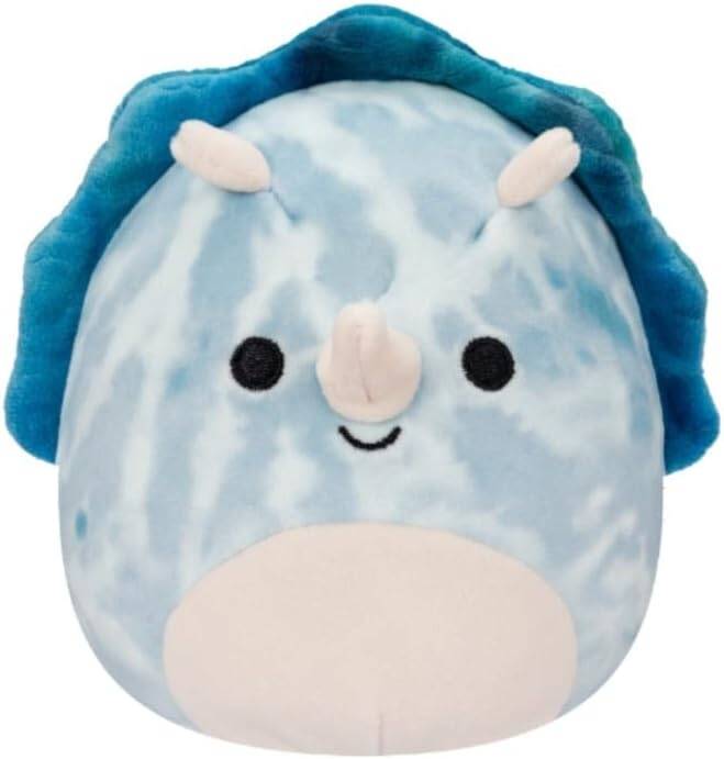 Buy Squishmallows 5inch Little Plush Flipamallows Delilah Jerome Purple Dino Blue Tie Dye Triceratops | Yallatoys.com