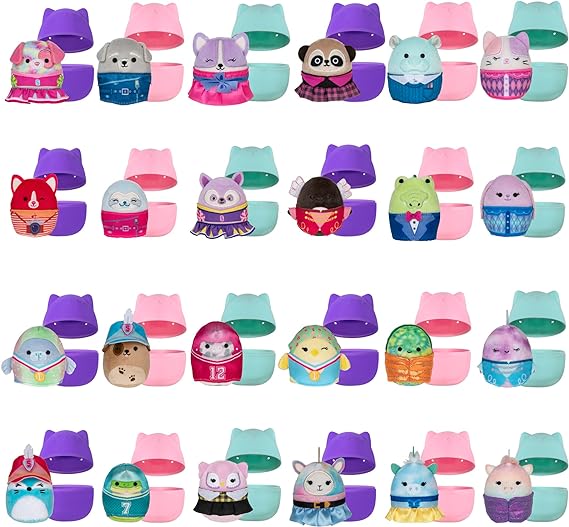 Buy Squishmallows Squishville Blind Plush 2inch (Sold Separately Subjected to Availability) | Yallatoys.com