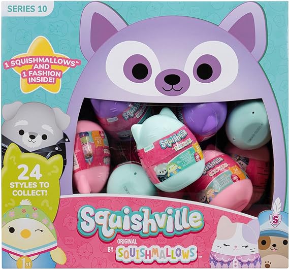 Buy Squishmallows Squishville Blind Plush 2inch (Sold Separately Subjected to Availability) | Yallatoys.com
