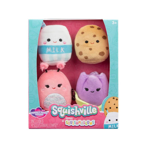 Buy Squishmallows Squishville 4 Pack (Sold Separately Subjected to Availability) | Yallatoys.com