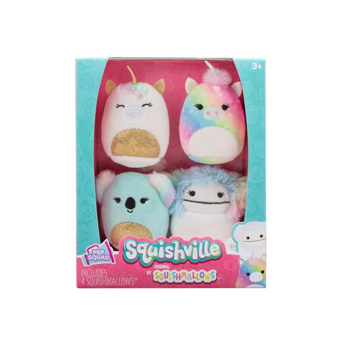 Buy Squishmallows Squishville 4 Pack (Sold Separately Subjected to Availability) | Yallatoys.com
