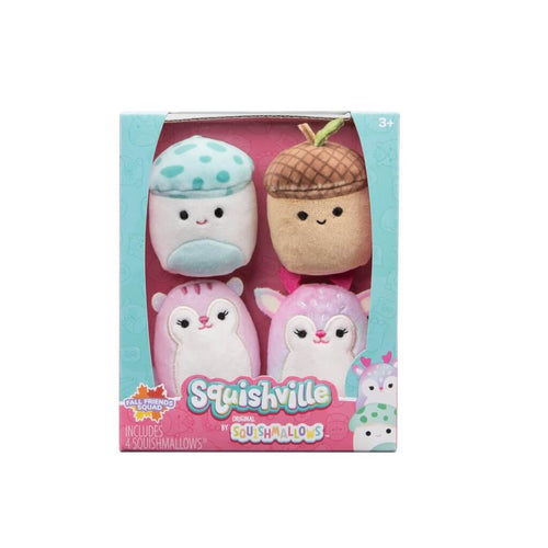 Buy Squishmallows Squishville 4 Pack (Sold Separately Subjected to Availability) | Yallatoys.com