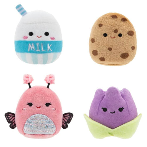Buy Squishmallows Squishville 4 Pack (Sold Separately Subjected to Availability) | Yallatoys.com
