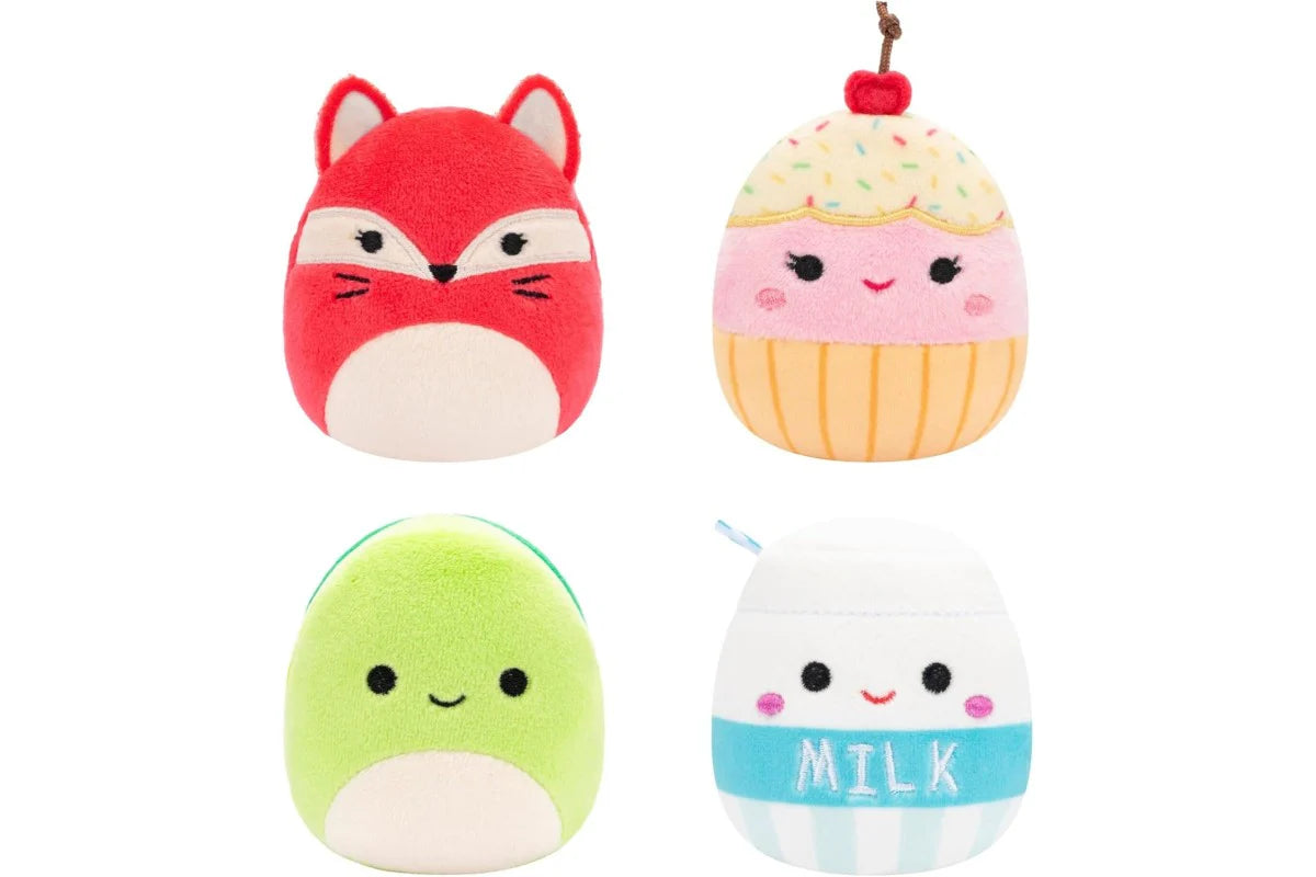 Buy Squishmallows Micromallows 2.5In 4 Pack Plush (Sold Separately Subjected To Availability) | Yallatoys.com