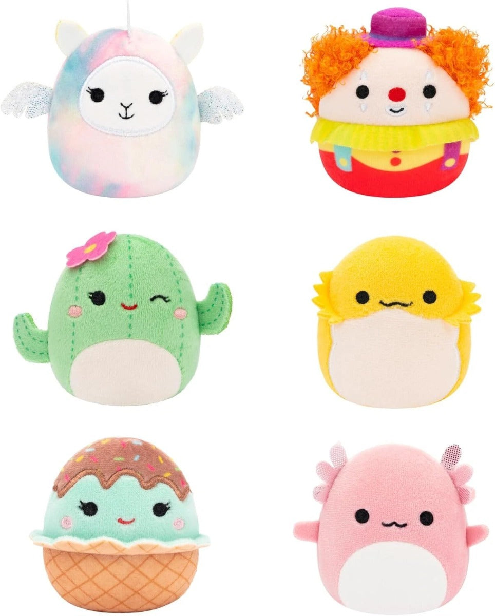 Buy Squishmallows Micromallows 2.5 Inch Squishmallows 6 Pack Plushies | Yallatoys.com