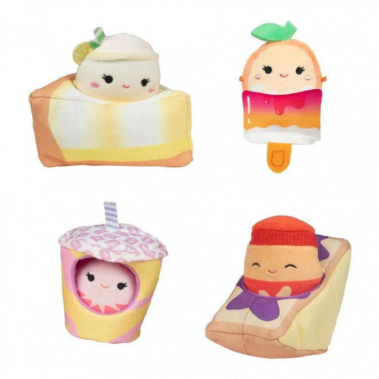 Buy Squishmallows Micromallows 2.5In Delux Plush Accessory Set | Yallatoys.com