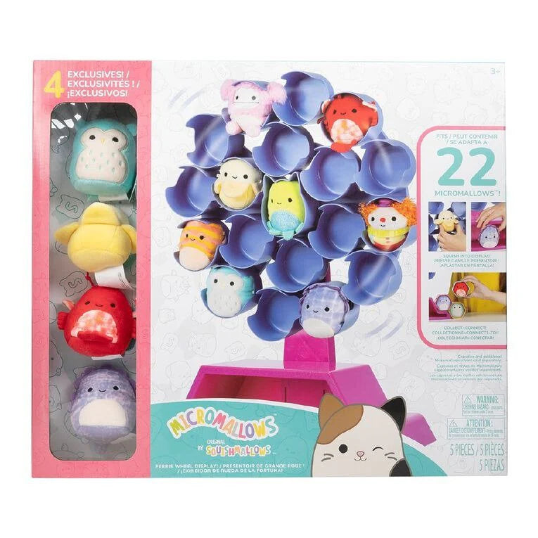 Buy Squishmallows Micromallows Play and Display Storage Extend the Play (Sold Separately Subjected to Availability) | Yallatoys.com