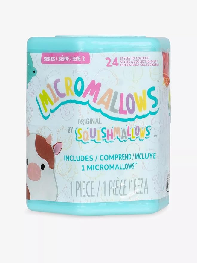 Buy Squishmallows Micromallows 2.5 Inch Series 2 Mini Mystery Plush (Sold Separately Subjected To Availability) | Yallatoys.com