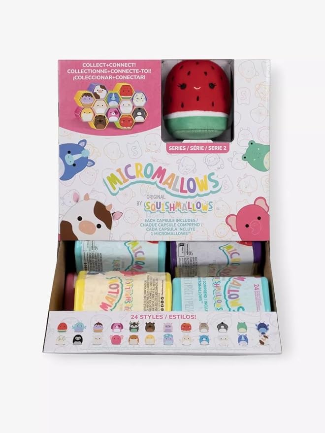 Buy Squishmallows Micromallows 2.5 Inch Series 2 Mini Mystery Plush (Sold Separately Subjected To Availability) | Yallatoys.com
