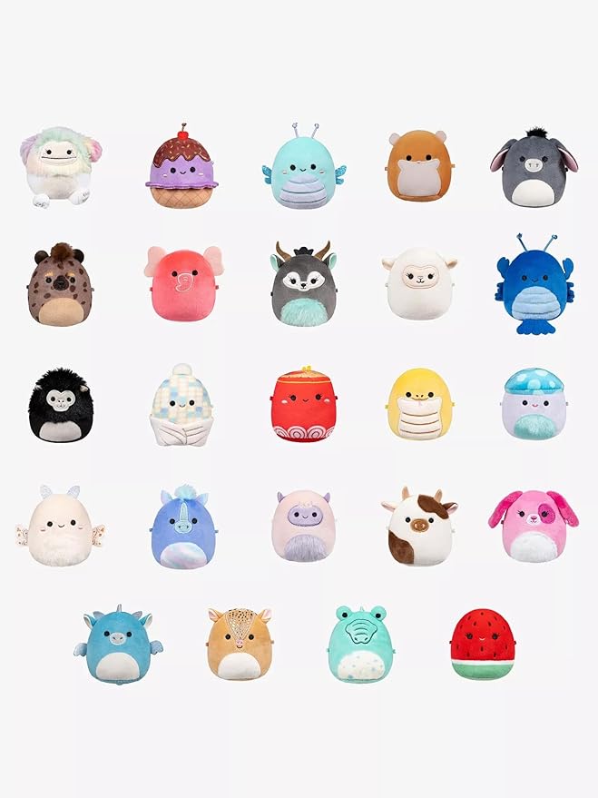 Buy Squishmallows Micromallows 2.5 Inch Series 2 Mini Mystery Plush (Sold Separately Subjected To Availability) | Yallatoys.com