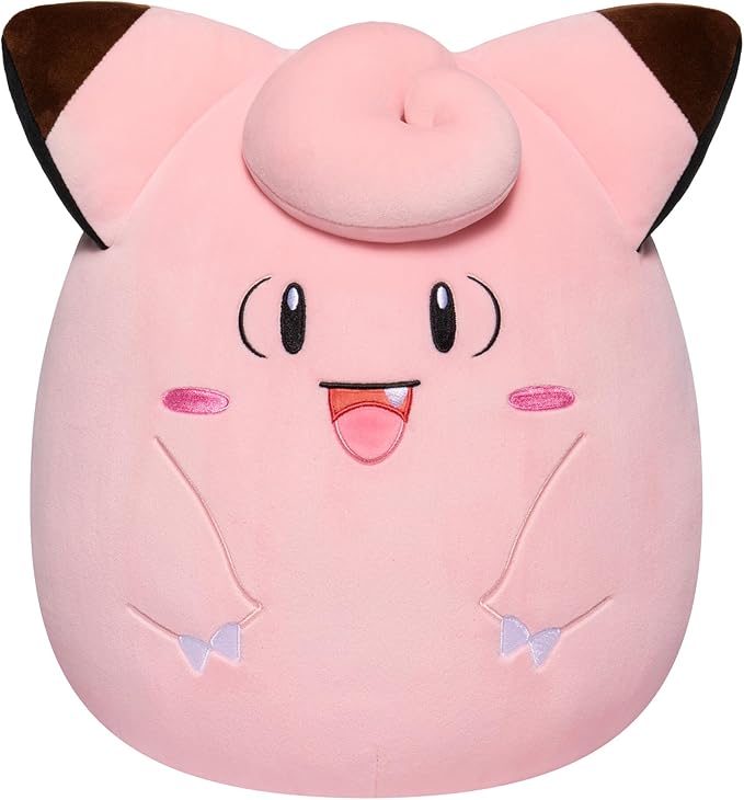 Buy Squishmallow Pokemon Clefairy Plush 10inch | Yallatoys.com