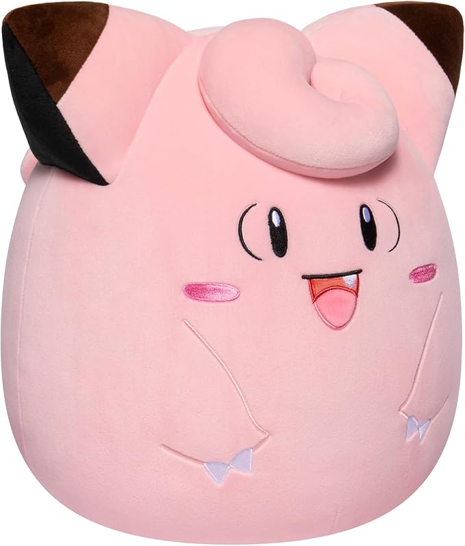 Buy Squishmallow Pokemon Clefairy Plush 10inch | Yallatoys.com