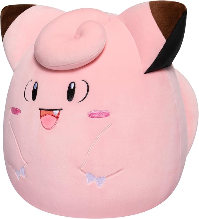 Buy Squishmallow Pokemon Clefairy Plush 10inch | Yallatoys.com