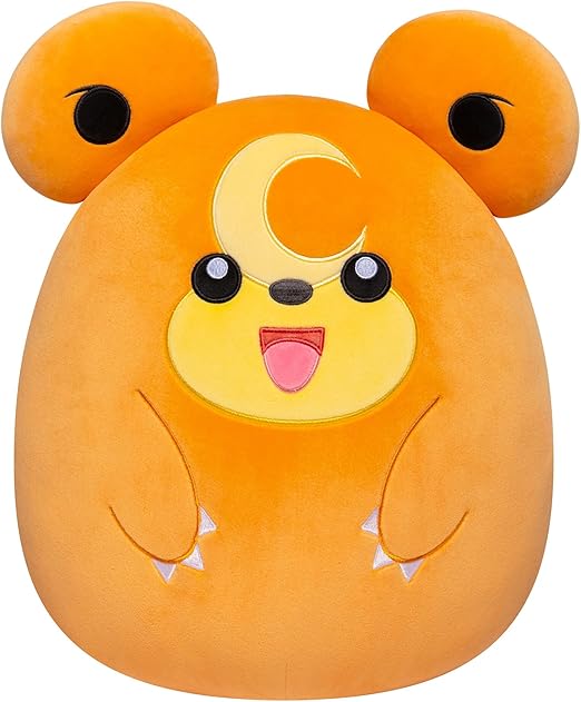 Buy Squishmallow Pokemon Teddiursa Plush 10inch | Yallatoys.com