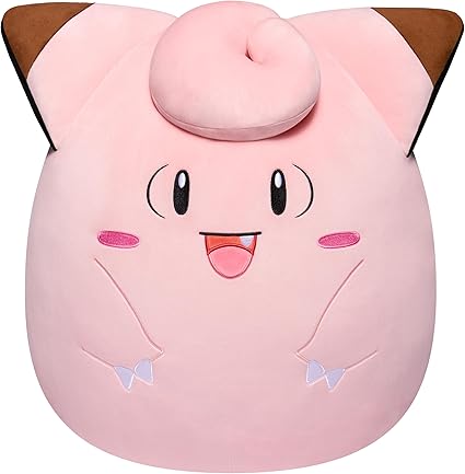 Buy Squishmallow Pokemon Clefairy Plush 14inch | Yallatoys.com
