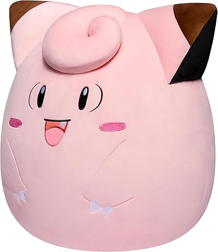 Buy Squishmallow Pokemon Clefairy Plush 14inch | Yallatoys.com