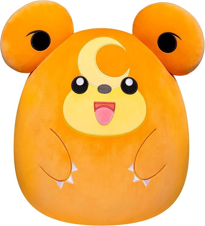 Buy Squishmallows Pokemon Teddiursa Plush 14inch | Yallatoys.com
