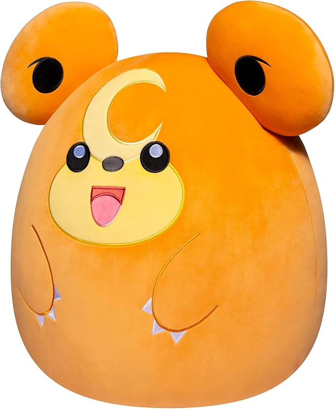 Buy Squishmallows Pokemon Teddiursa Plush 14inch | Yallatoys.com