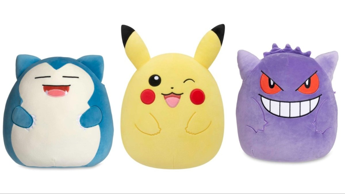 Buy Squishmallows Pokemon 20-Inch Plush Toy Season 3 (Sold Separately Subject to Availability) | Yallatoys.com