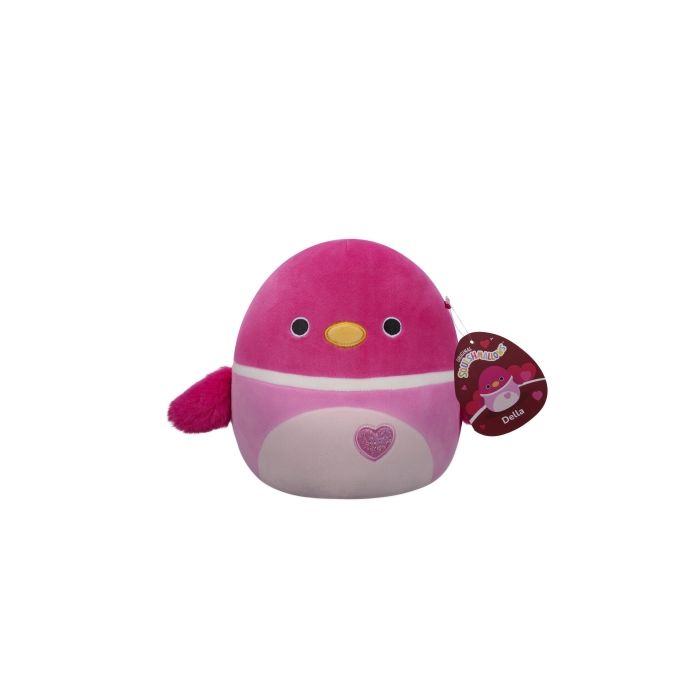 Buy Squishmallows Valentines 2024 Della The Duck Plush Toy 5Inch (Sold Separately Subject To Availability) | Yallatoys.com