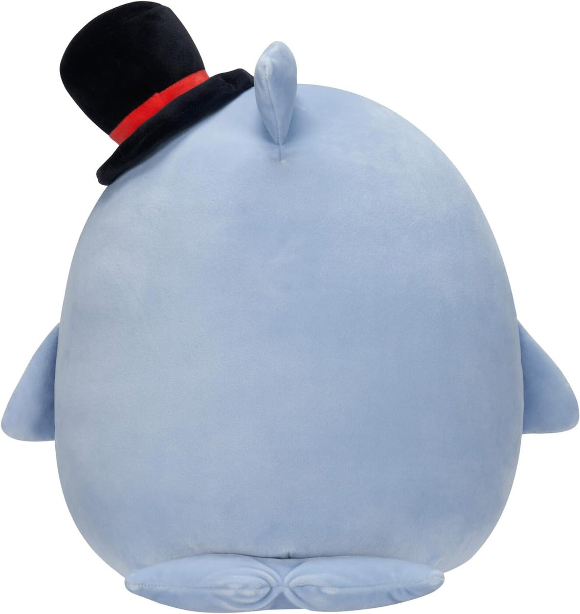 Buy Squishmallows 12inch Samir Blue Whale with Heart Top Hat and Red Bow Tie Plush | Yallatoys.com
