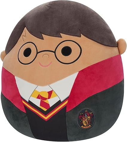 Buy Squishmallows 40cm Harry Potter Plush Toy (Sold Separately Subject to availability) | Yallatoys.com