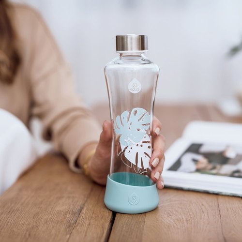 Buy Equa Urban Jungle Monstera 550 ml Glass Waterbottle | Yallatoys.com