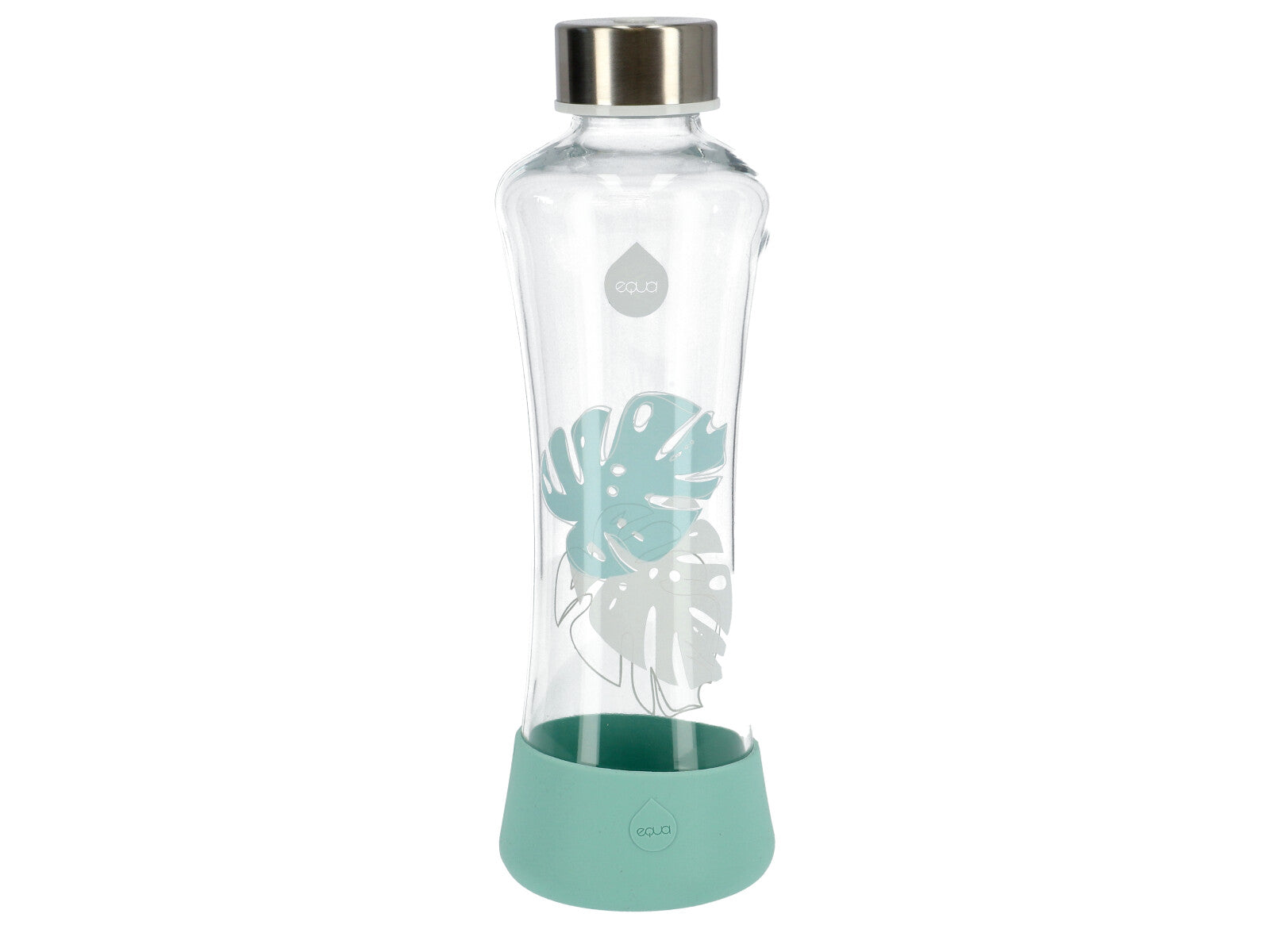 Buy Equa Urban Jungle Monstera 550 ml Glass Waterbottle | Yallatoys.com