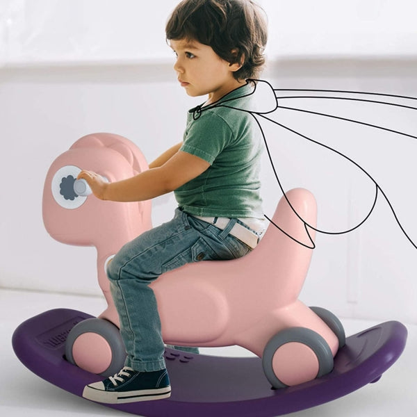 Buy Beiens Balance Horse Pink | Yallatoys.com