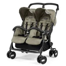 Stroll.Aria Shopper Twin Geo Beige Yallamomz
