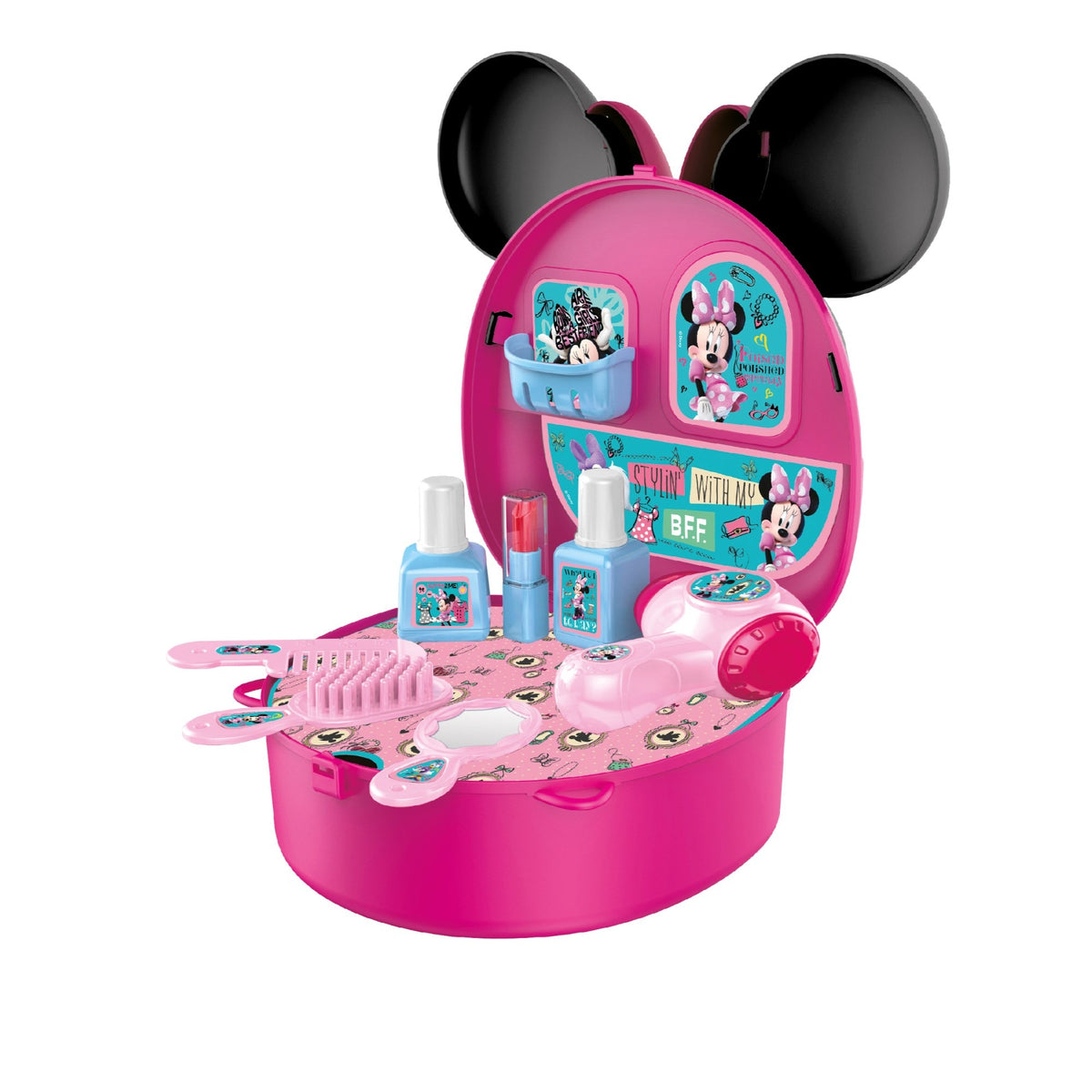 Buy Minnie Handbag Makeup Playset Pink | Yallatoys.com