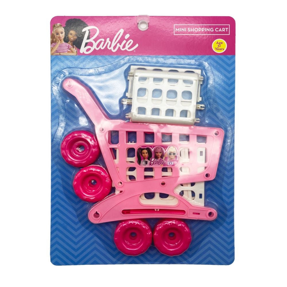Buy Stride Barbie Mini Shopping Cart | Yallatoys.com
