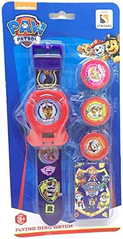 Buy Stride Pawpatrol Flying Disc Watch | Yallatoys.com