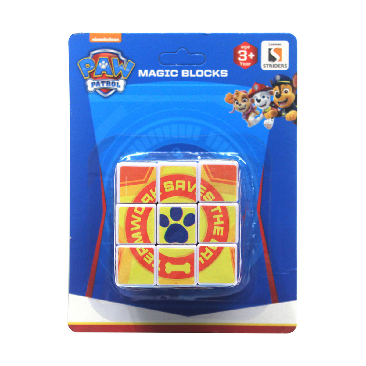 Buy Stride Paw Patrol Magic Block Cube | Yallatoys.com