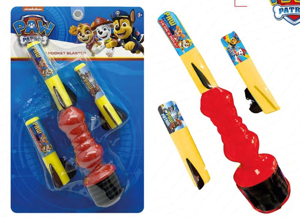 Buy Stride Paw Patrol Air Rocket Launcher Blaster | Yallatoys.com