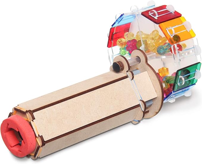 Buy Smartivity Kaleidoscope 3D Wooden Model Engineering Stem Building Toy | Yallatoys.com