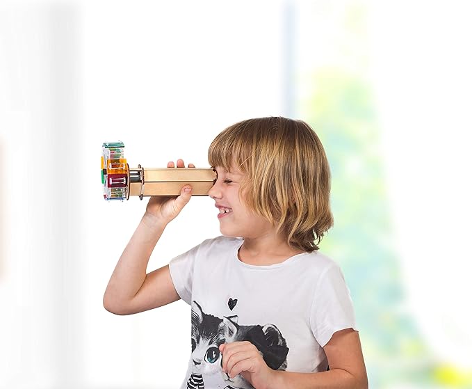 Buy Smartivity Kaleidoscope 3D Wooden Model Engineering Stem Building Toy | Yallatoys.com
