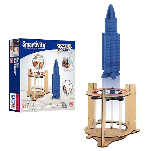 Buy Smartivity Space Rocket Launcher Toy | Yallatoys.com