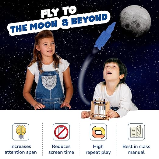 Buy Smartivity Space Rocket Launcher Toy | Yallatoys.com
