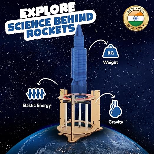 Buy Smartivity Space Rocket Launcher Toy | Yallatoys.com