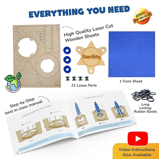 Buy Smartivity Space Rocket Launcher Toy | Yallatoys.com