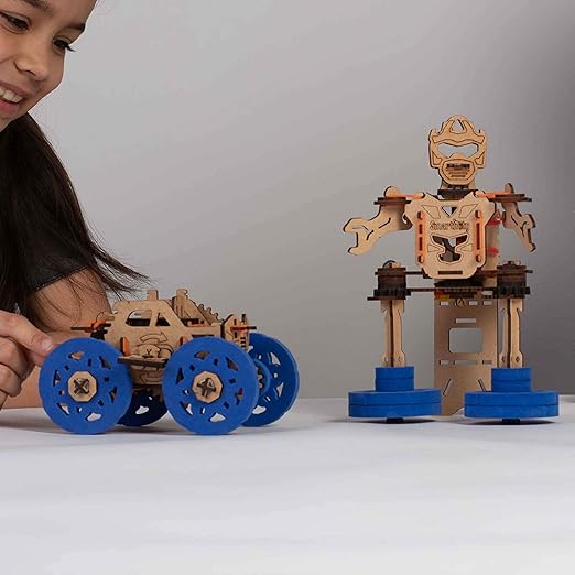Buy Smartivity 2 In 1 Stem Transform Robot Car Toy | Yallatoys.com