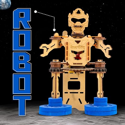 Buy Smartivity 2 In 1 Stem Transform Robot Car Toy | Yallatoys.com
