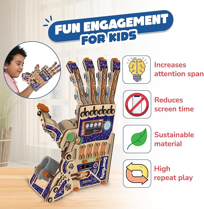 Buy Smartivity Robotic Mechanical Hand Stem Toy | Yallatoys.com